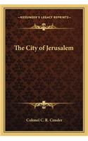 The City of Jerusalem