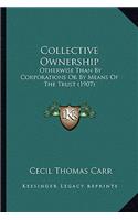 Collective Ownership