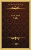 Billee Taylor (1881)