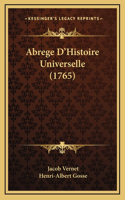 Abrege D'Histoire Universelle (1765)