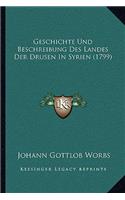 Geschichte Und Beschreibung Des Landes Der Drusen In Syrien (1799)
