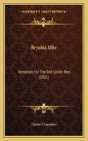Bryobia Mite