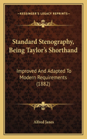 Standard Stenography, Being Taylor's Shorthand