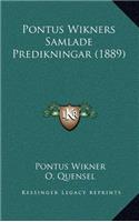 Pontus Wikners Samlade Predikningar (1889)