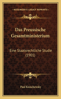 Preussische Gesamtministerium