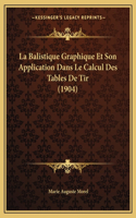 Balistique Graphique Et Son Application Dans Le Calcul Des Tables De Tir (1904)