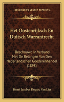 Het Oostenrijksch En Duitsch Warrantrecht
