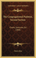 The Congregational Psalmist, Second Section