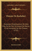 Histoire De Rochefort