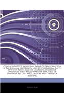Articles on Conflicts in 1779, Including: Battle of Newtown, War of the Bavarian Succession, Siege of Charleston, Battle of Stony Point, Illinois Camp