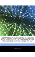 Articles on Tunisian People, Including