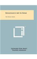 Renaissance Art in Rome