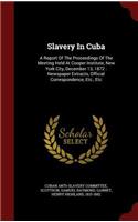 Slavery in Cuba