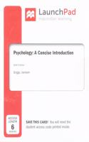 Launchpad for Psychology: A Concise Introduction (1-Term Access)