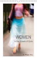 Women. In the Streets of Quito / UK-Version 2015: Women. In the Streets of Quito(Calvendo People)