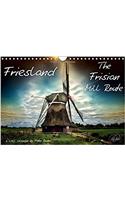 Friesland - The Frisian Mill Route / UK-Version 2017