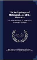 The Embryology and Metamorphosis of the Macroura