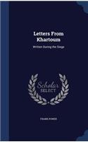 Letters From Khartoum