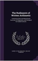 The Rudiments of Written Arithmetic
