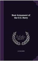 Boat Armament of the U.S. Navy