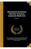 Monumenta Germaniae historica. Poetarum Latinorum Medii Aevi; Volumen 3