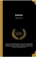 Bulletin; Volume 9 No 5