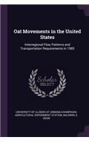 Oat Movements in the United States