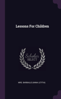 Lessons For Children