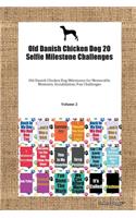 Old Danish Chicken Dog 20 Selfie Milestone Challenges Old Danish Chicken Dog Milestones for Memorable Moments, Socialization, Fun Challenges Volume 2