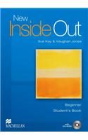 New Inside Out Beginner Students Book Pack