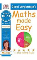 Maths Made Easy Ages 10-11 Key Stage 2 Beginner