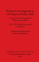 Prehistoric Investigations in the Region of Jenne, Mali, Part ii
