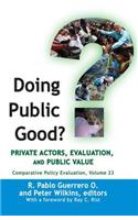 Doing Public Good?