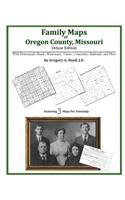 Family Maps of Oregon County, Missouri