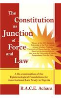 Constitution as Junction of Force and Law