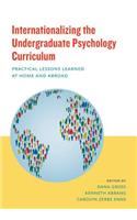 Internationalizing the Undergraduate Psychology Curriculum