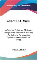 Games And Dances