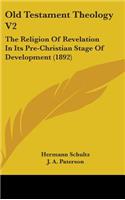 Old Testament Theology V2