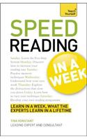 Speed Reading in a Week