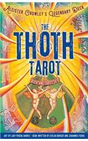 The Thoth Tarot Book and Cards Set