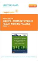 Community/Public Health Nursing Practice - Elsevier eBook on Vitalsource (Retail Access Card)