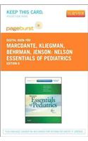 Nelson Essentials of Pediatrics Pageburst Access Code