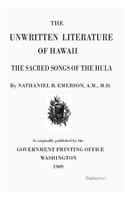 The Unwritten Literature of Hawaii