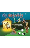 My Nativity 1-2-3s