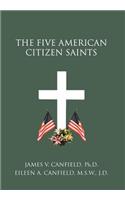 Five American Citizen Saints