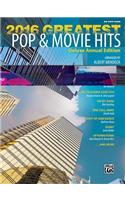 2016 Greatest Pop & Movie Hits: Big Note Piano(Greatest Pop & Movie Hits)