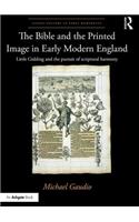 The Bible and the Printed Image in Early Modern England