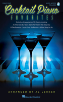 Cocktail Piano Favorites Book/Online Audio