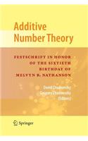 Additive Number Theory