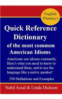 Quick Reference Dictionary